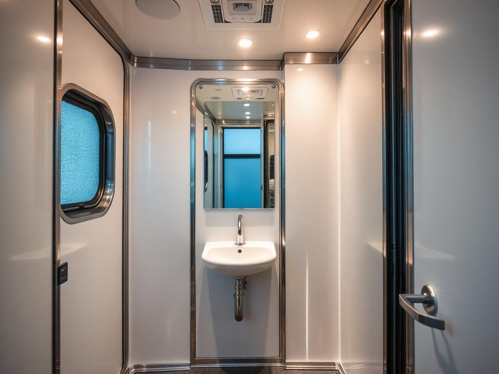 Luxury Restroom Trailers in Muncie, IN